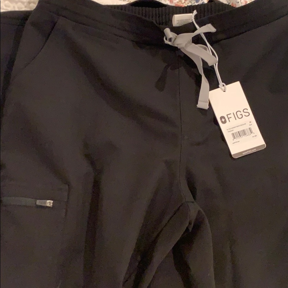 Medium Black Yola Pants